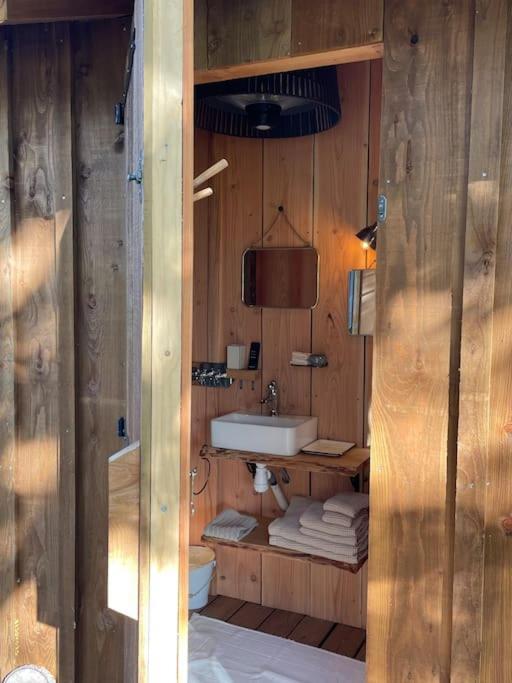 Dome Insolite Cedre Jacuzzi Et Petits Dejeuners Inclus Lagraulet-du-Gers Dış mekan fotoğraf