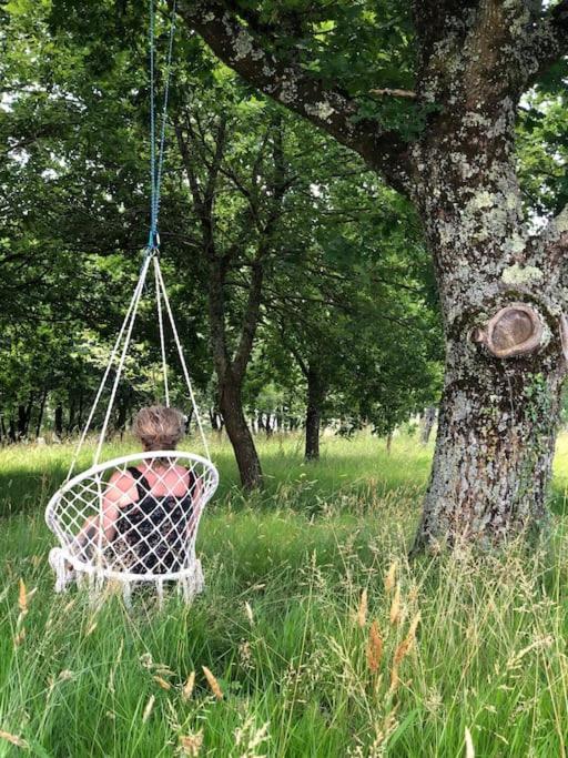 Dome Insolite Cedre Jacuzzi Et Petits Dejeuners Inclus Lagraulet-du-Gers Dış mekan fotoğraf