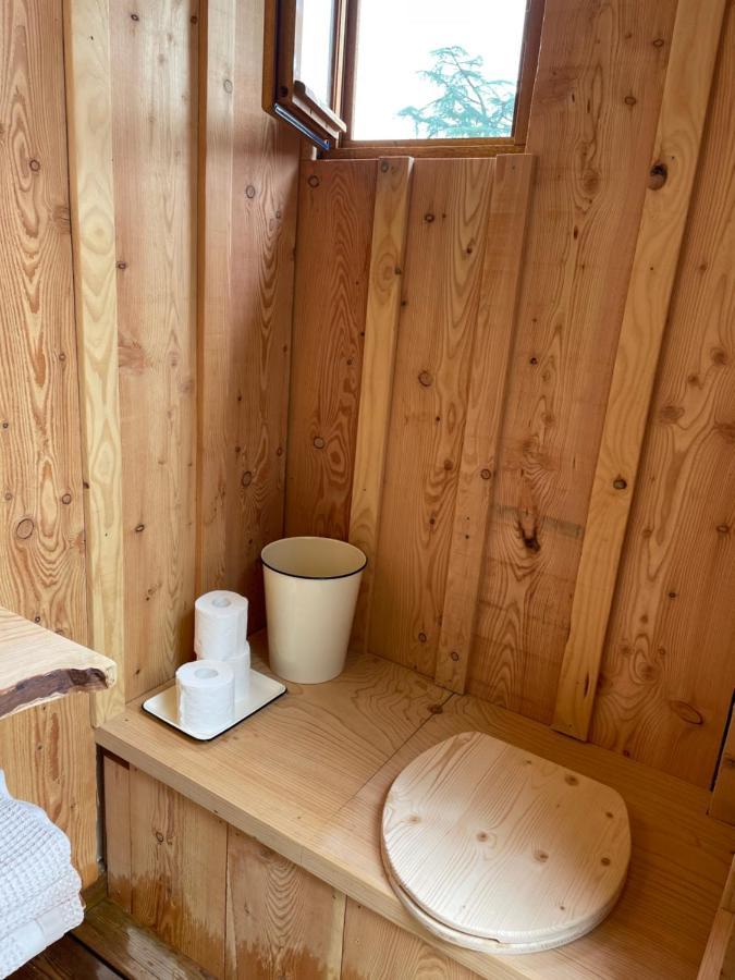 Dome Insolite Cedre Jacuzzi Et Petits Dejeuners Inclus Lagraulet-du-Gers Dış mekan fotoğraf