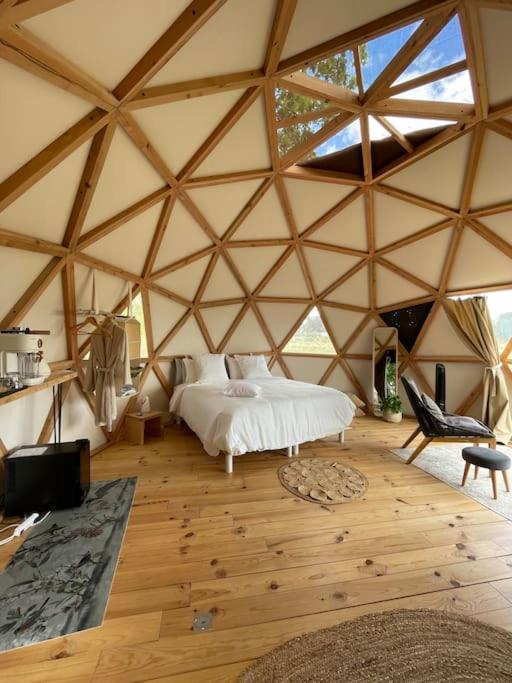 Dome Insolite Cedre Jacuzzi Et Petits Dejeuners Inclus Lagraulet-du-Gers Dış mekan fotoğraf